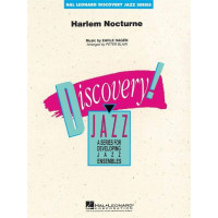 Harlem Nocturne (snadné noty pro jazzový soubor, party, partitura)