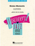 Oliver Nelson: Stolen Moments (snadné noty pro jazzový orchestr, party, partitura)(+audio+video)