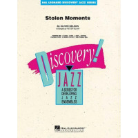 Oliver Nelson: Stolen Moments (snadné noty pro jazzový orchestr, party, partitura)(+audio+video)