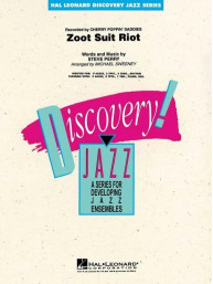 Cherry Poppin' Daddies: Zoot Suit Riot (snadné noty pro jazzový soubor, party, partitura)