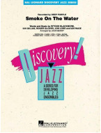 Deep Purple: Smoke on the Water (snadné noty pro jazzový soubor, party, partitura)