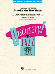 Deep Purple: Smoke on the Water (snadné noty pro jazzový soubor, party, partitura)