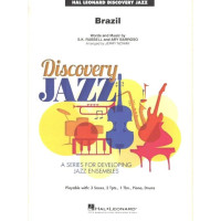 Ary Barroso & S.K. Russell: Brazil (snadné noty pro jazzový soubor, party, partitura)