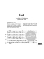 Ary Barroso & S.K. Russell: Brazil (snadné noty pro jazzový soubor, party, partitura)