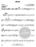 Ary Barroso & S.K. Russell: Brazil (snadné noty pro jazzový soubor, party, partitura)