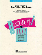 Beatles: Can't Buy Me Love (snadné noty pro jazzový soubor, party, partitura)