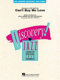 Beatles: Can't Buy Me Love (snadné noty pro jazzový soubor, party, partitura)
