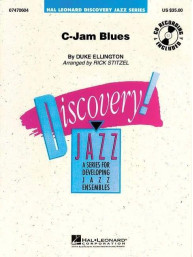 Duke Ellington: C-Jam Blues (snadné noty pro jazzový soubor, party, partitura)