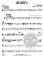 Santana: Oye Como Va (snadné noty pro jazzový soubor, party, partitura)