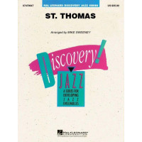 Sonny Rollins: St. Thomas (snadné noty pro jazzový orchestr, party, partitura)