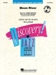 Henry Mancini: Moon River (snadné noty pro jazzový soubor, party, partitura)