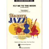 Bart Howard: Fly Me To The Moon  (snadné noty pro jazzový soubor, party, partitura)