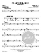 Bart Howard: Fly Me To The Moon  (snadné noty pro jazzový soubor, party, partitura)