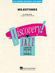 Miles Davis: Milestones (snadné noty pro jazzový soubor, party, partitura)