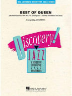 Best Of Queen (snadné noty pro jazzový soubor, party, partitura)