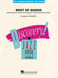 Best Of Queen (snadné noty pro jazzový soubor, party, partitura)