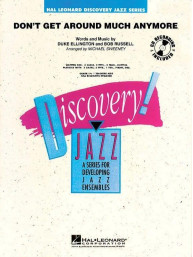 Duke Ellington: Don't Get Around Much Anymore (snadné noty pro jazzový orchestr, party, partitury)