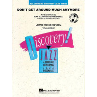 Duke Ellington: Don't Get Around Much Anymore (snadné noty pro jazzový orchestr, party, partitury)