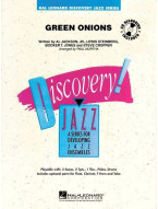 Booker T. & the M.G.'s: Green Onions (snadné noty pro jazzový orchestr, party, partitury)