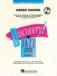 Booker T. & the M.G.'s: Green Onions (snadné noty pro jazzový orchestr, party, partitury)