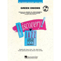 Booker T. & the M.G.'s: Green Onions (snadné noty pro jazzový orchestr, party, partitury)