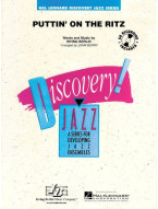 Irving Berlin: Puttin' on the Ritz (snadné noty pro jazzový orchestr, party, partitury)