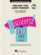 Jerome Kern: The Way You Look Tonight (snadné noty pro jazzový soubor, party, partitura)