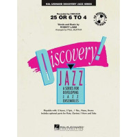 Chicago: 25 or 6 to 4 (noty pro jazzový orchestr, party, partitura)