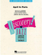 Count Basie Orchestra: April In Paris (snadné noty pro jazzový soubor, party, partitura)