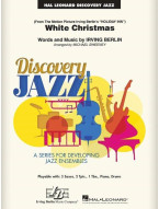 Irving Berlin: White Christmas (snadné noty pro jazzový soubor, party, partitura)