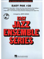 Easy Jazz Ensemble Pak #38 - Christmas (snadné noty pro jazzový orchestr, party, partitura)