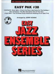 Easy Jazz Ensemble Pak #38 - Christmas (snadné noty pro jazzový orchestr, party, partitura)
