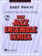 Easy Jazz Ensemble Pak #1 (snadné noty pro jazzový orchestr, party, partitura)