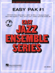Easy Jazz Ensemble Pak #1 (snadné noty pro jazzový orchestr, party, partitura)