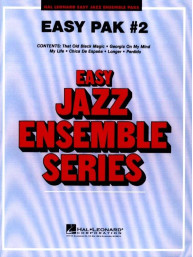 Easy Jazz Ensemble Pak #2 (snadné noty pro jazzový orchestr, party, partitura)