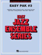 Easy Jazz Ensemble Pak 3 (snadné noty pro jazzový orchestr, party, partitura)