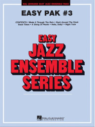 Easy Jazz Ensemble Pak 3 (snadné noty pro jazzový orchestr, party, partitura)