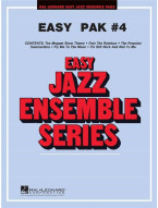 Easy Jazz Ensemble Pak #4 (snadné noty pro jazzový orchestr, party, partitura)