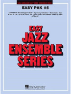 Easy Jazz Ensemble Pak #5 (snadné noty pro jazzový orchestr, party, partitura)