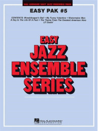Easy Jazz Ensemble Pak #5 (snadné noty pro jazzový orchestr, party, partitura)