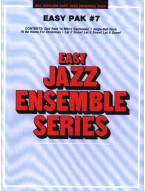 Easy Jazz Ensemble Pak #7 - Christmas (snadné noty pro jazzový orchestr, party, partitura)