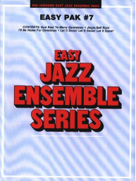 Easy Jazz Ensemble Pak #7 - Christmas (snadné noty pro jazzový orchestr, party, partitura)