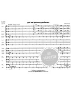 Easy Jazz Ensemble Pak #7 - Christmas (snadné noty pro jazzový orchestr, party, partitura)