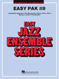 Easy Jazz Ensemble Pak #8 (snadné noty pro jazzový orchestr, party, partitura)