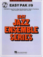 Easy Jazz Ensemble Pak #9 (snadné noty pro jazzový orchestr, party, partitura)