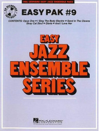 Easy Jazz Ensemble Pak #9 (snadné noty pro jazzový orchestr, party, partitura)
