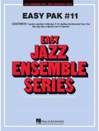 Easy Jazz Ensemble Pak #11 (snadné noty pro jazzový orchestr, party, partitura)