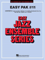 Easy Jazz Ensemble Pak #11 (snadné noty pro jazzový orchestr, party, partitura)