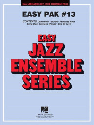 Easy Jazz Ensemble Pak #13 (snadné noty pro jazzový orchestr, party, partitura)
