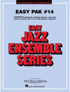 Easy jazz Ensemble Pak #14 (snadné noty pro jazzový orchestr, party, partitura)
